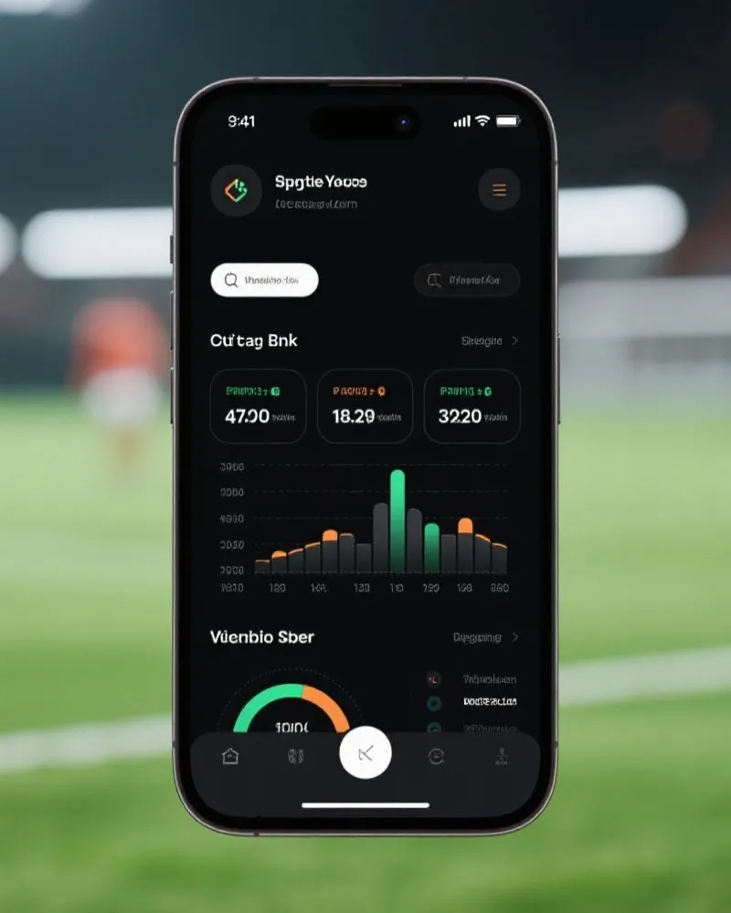 皇冠网站移动端应用界面