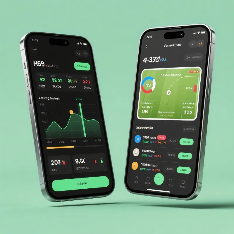 皇冠网站 App Interface