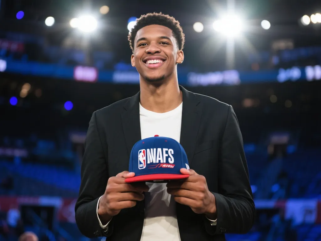 星光熠熠的夜晚，NBA选秀大会新星引爆期待